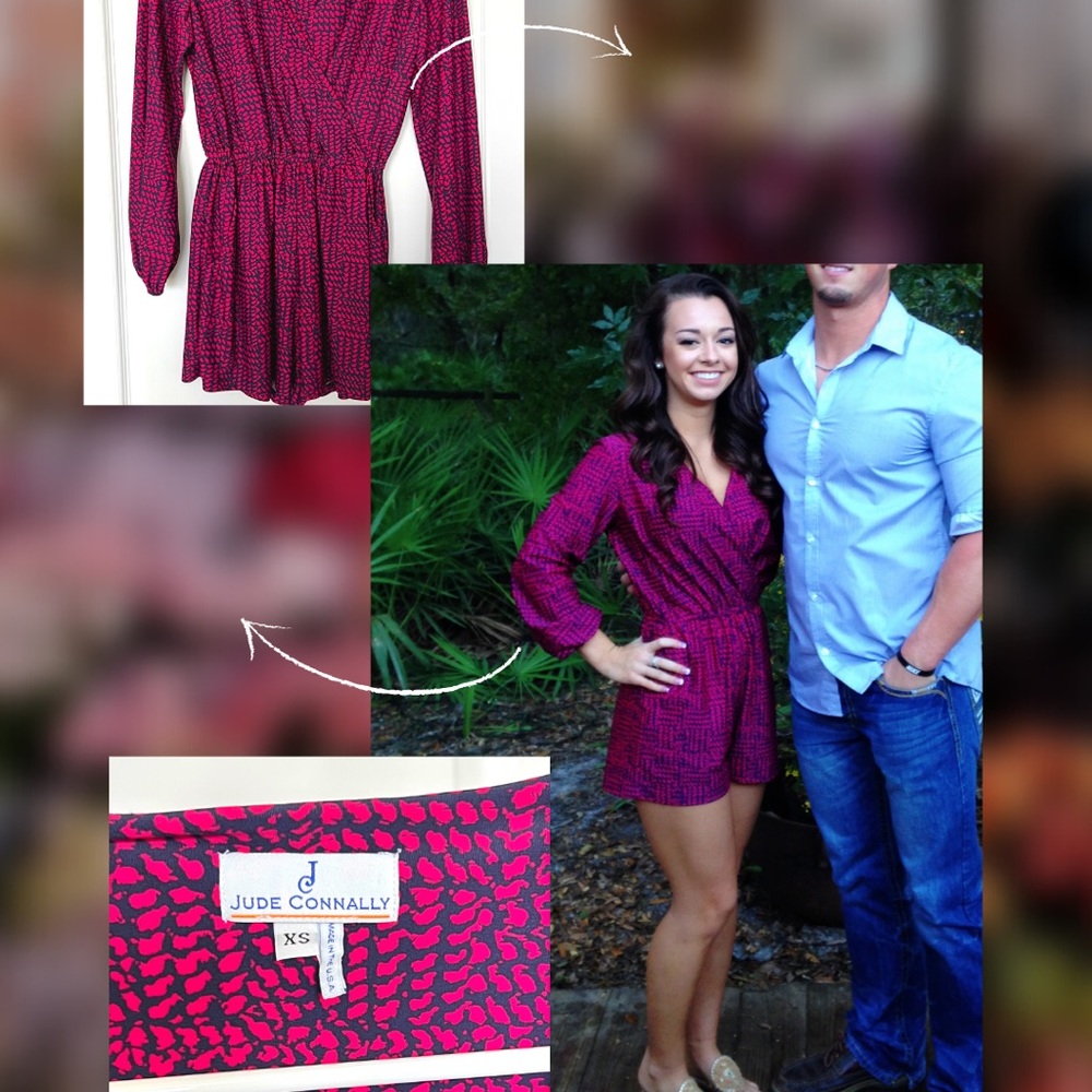 Jude Connally romper